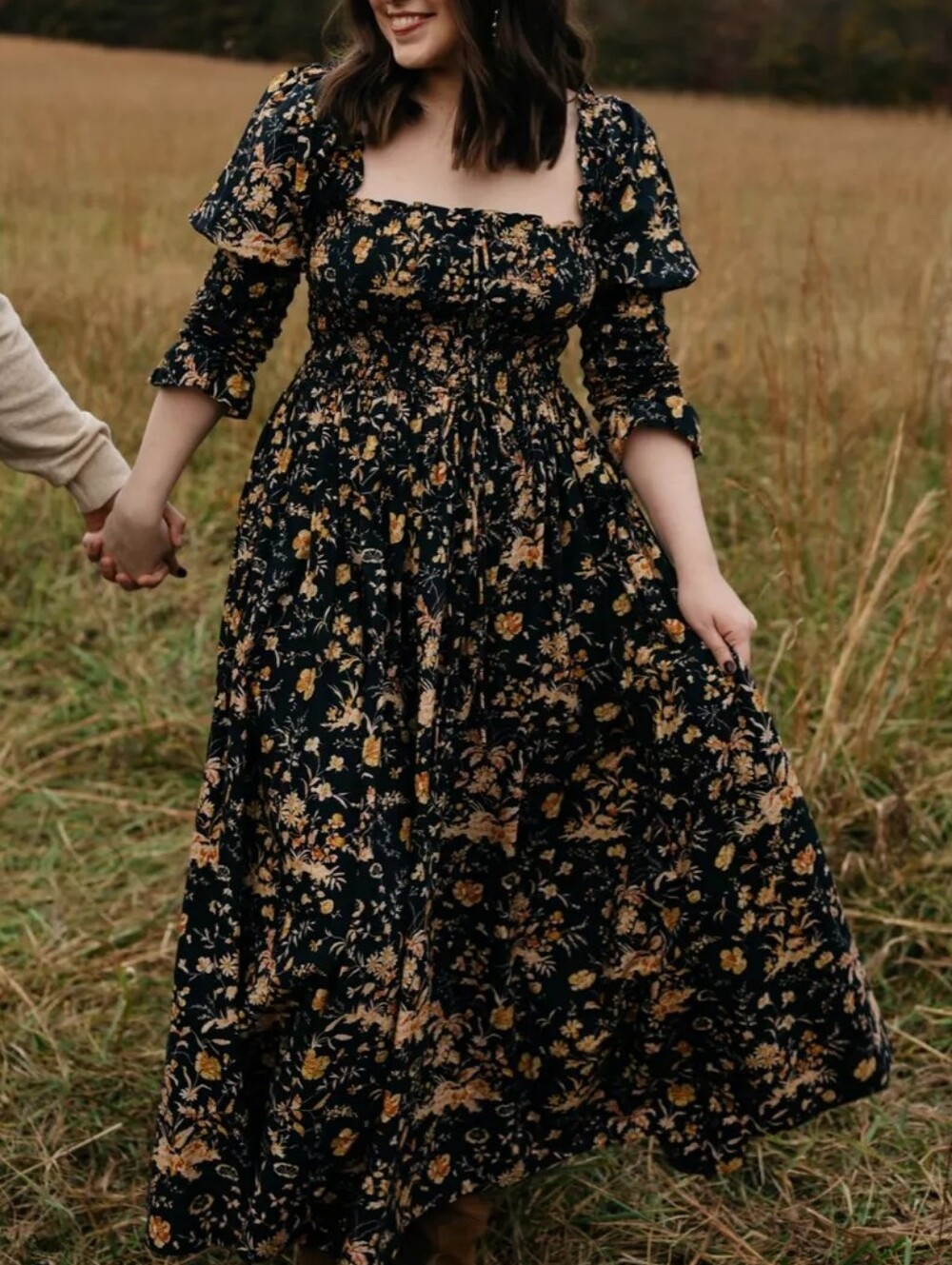 Dôen Bijou Dress in Oak Bluffs Floral